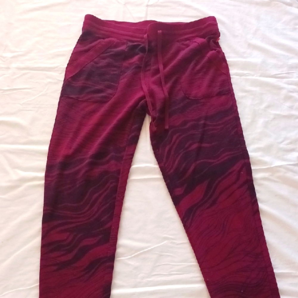 Natori Women's Burgundy Joggers